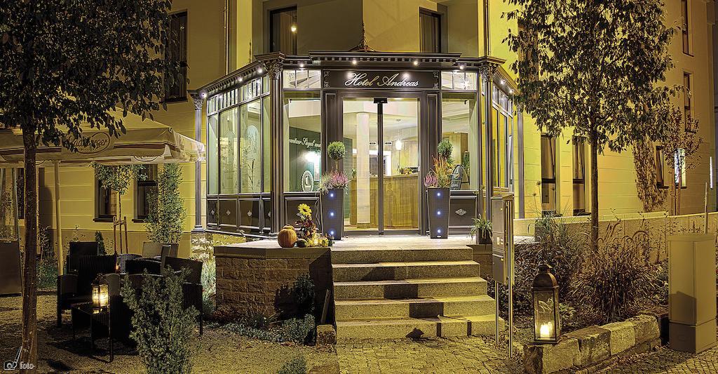 Hotel Andreas เดรสเดน ภายนอก รูปภาพ